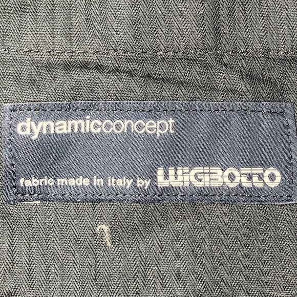 Bonobos Italian Stretch Wool Glen Plaid Dress Pants in Grey Men’s 33/30 - Picture 8 of 9